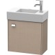 Тумба лен 48,4 см Duravit Brioso BR4051R1075