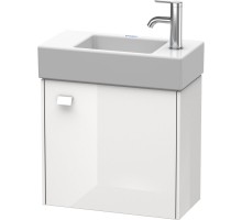 Тумба белый глянец 48,4 см Duravit Brioso BR4051R2222