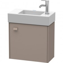 Тумба базальт матовый 48,4 см Duravit Brioso BR4051R4343