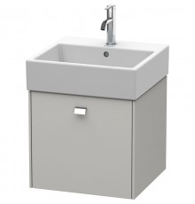 Тумба бетонно-серый матовый 48,4 см Duravit Brioso BR405201007