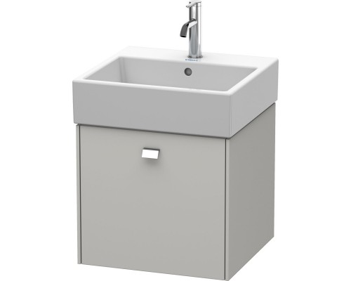 Тумба бетонно-серый матовый 48,4 см Duravit Brioso BR405201007