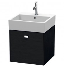 Тумба черный дуб 48,4 см Duravit Brioso BR405201016