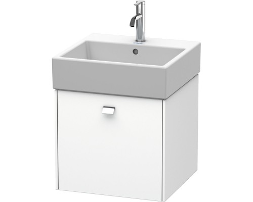 Тумба белый матовый 48,4 см Duravit Brioso  BR405201018