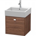 Тумба темный орех 48,4 см Duravit Brioso BR405201021 Тумба темный орех 48,4 см Duravit Brioso BR405201021