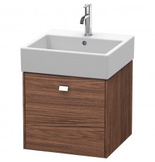 Тумба темный орех 48,4 см Duravit Brioso BR405201021