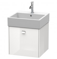 Тумба белый глянец 48,4 см Duravit Brioso BR405201022