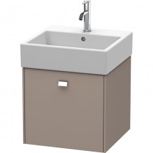 Тумба базальт матовый 48,4 см Duravit Brioso BR405201043