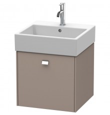 Тумба базальт матовый 48,4 см Duravit Brioso BR405201043