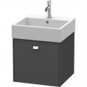 Тумба графит матовый 48,4 см Duravit Brioso BR405201049 Тумба графит матовый 48,4 см Duravit Brioso BR405201049
