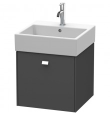 Тумба графит матовый 48,4 см Duravit Brioso BR405201049