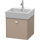 Тумба лен 48,4 см Duravit Brioso BR405201075