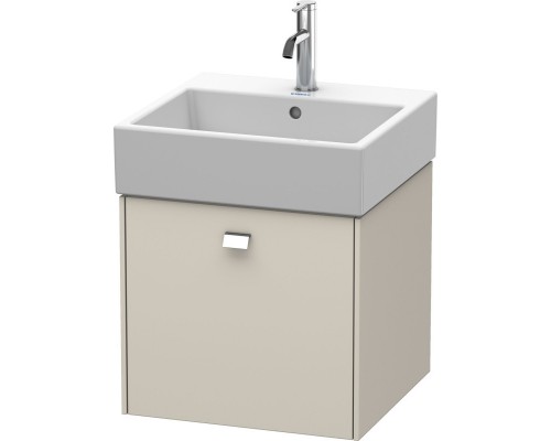 Тумба тауп матовый 48,4 см Duravit Brioso BR405201091