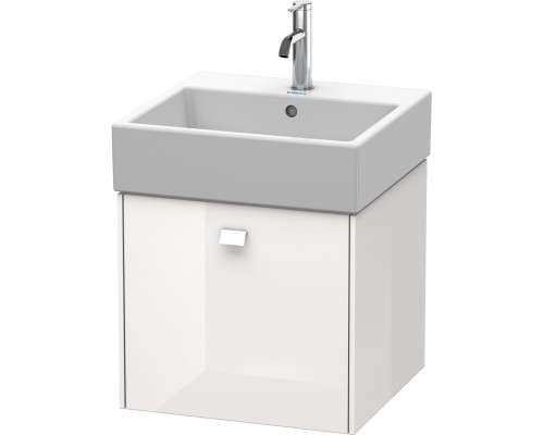 Тумба белый глянец 48,4 см Duravit Brioso BR405202222