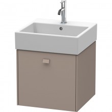 Тумба базальт матовый 48,4 см Duravit Brioso BR405204343