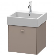 Тумба базальт матовый 48,4 см Duravit Brioso BR405204343