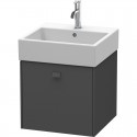 Тумба графит матовый 48,4 см Duravit Brioso BR405204949 Тумба графит матовый 48,4 см Duravit Brioso BR405204949
