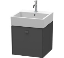 Тумба графит матовый 48,4 см Duravit Brioso BR405204949