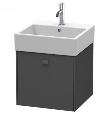 Тумба графит матовый 48,4 см Duravit Brioso BR405204949