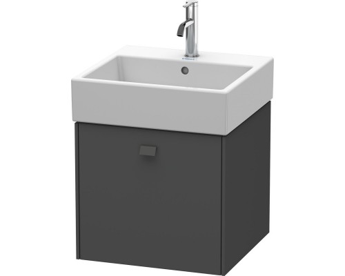 Тумба графит матовый 48,4 см Duravit Brioso BR405204949