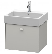 Тумба бетонно-серый матовый 58,4 см Duravit Brioso BR405300707