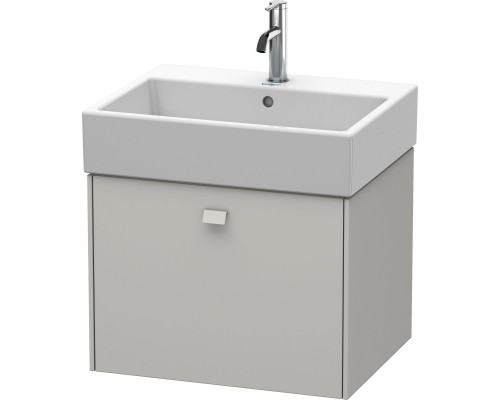 Тумба бетонно-серый матовый 58,4 см Duravit Brioso BR405300707