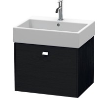 Тумба черный дуб 58,4 см Duravit Brioso BR405301016