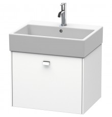 Тумба белый матовый 58,4 см Duravit Brioso BR405301018