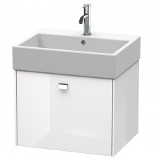 Тумба белый глянец 58,4 см Duravit Brioso BR405301022