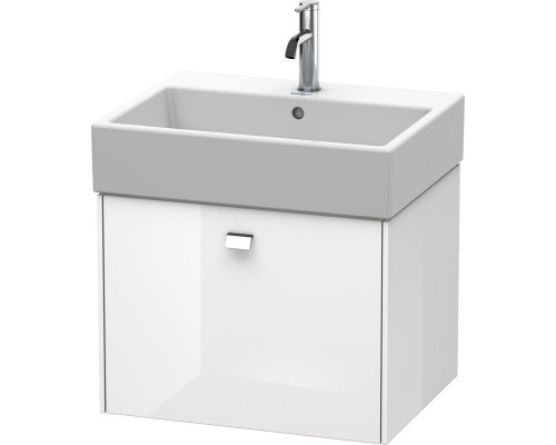 Тумба белый глянец 58,4 см Duravit Brioso BR405301022