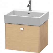 Тумба дуб 58,4 см Duravit Brioso BR405301030