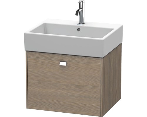 Тумба серый дуб 58,4 см Duravit Brioso BR405301035