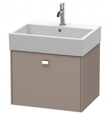 Тумба базальт матовый 58,4 см Duravit Brioso  BR405301043