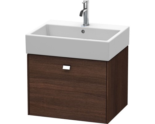 Тумба каштан 58,4 см Duravit Brioso BR405301053