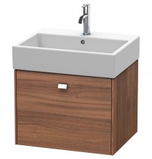 Тумба орех 58,4 см Duravit Brioso  BR405301079