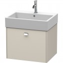 Тумба тауп матовый 58,4 см Duravit Brioso BR405301091 Тумба тауп матовый 58,4 см Duravit Brioso BR405301091