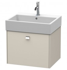 Тумба тауп матовый 58,4 см Duravit Brioso BR405301091