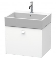 Тумба белый матовый 58,4 см Duravit Brioso BR405301818