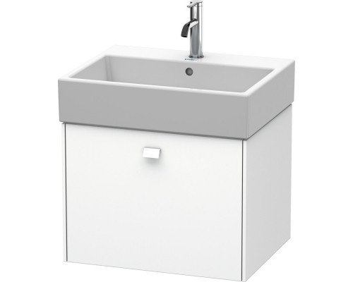 Тумба белый матовый 58,4 см Duravit Brioso BR405301818