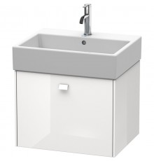 Тумба белый глянец 58,4 см Duravit Brioso BR405302222