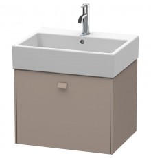 Тумба базальт матовый 58,4 см Duravit Brioso BR405304343