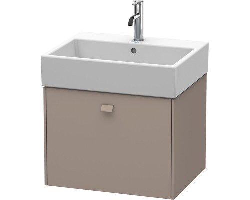 Тумба базальт матовый 58,4 см Duravit Brioso BR405304343