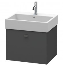 Тумба графит матовый 58,4 см Duravit Brioso  BR405304949