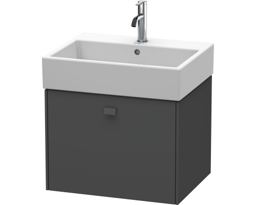 Тумба графит матовый 58,4 см Duravit Brioso  BR405304949