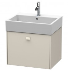 Тумба тауп матовый 58,4 см Duravit Brioso BR405309191