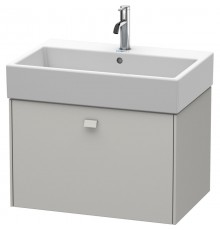 Тумба бетонно-серый матовый 68,4 см Duravit Brioso BR405400707