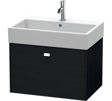 Тумба черный дуб 68,4 см Duravit Brioso BR405401016