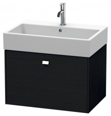 Тумба черный дуб 68,4 см Duravit Brioso BR405401016