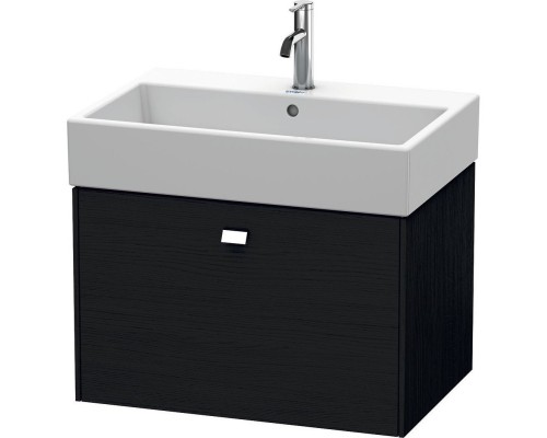 Тумба черный дуб 68,4 см Duravit Brioso BR405401016