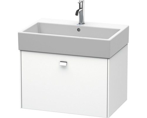 Тумба белый матовый 68,4 см Duravit Brioso BR405401018