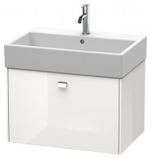 Тумба белый глянец 68,4 см Duravit Brioso BR405401022